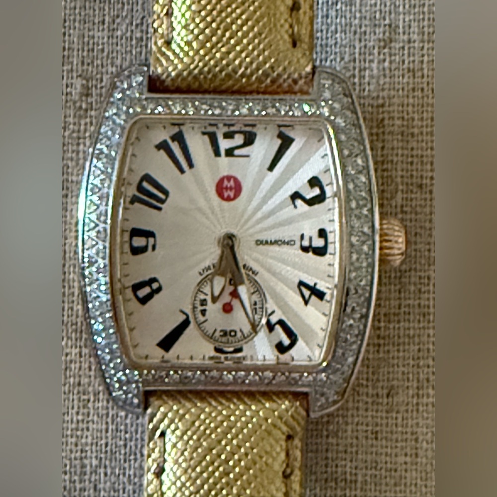 🩵MICHELE DIAMOND WATCH🩵